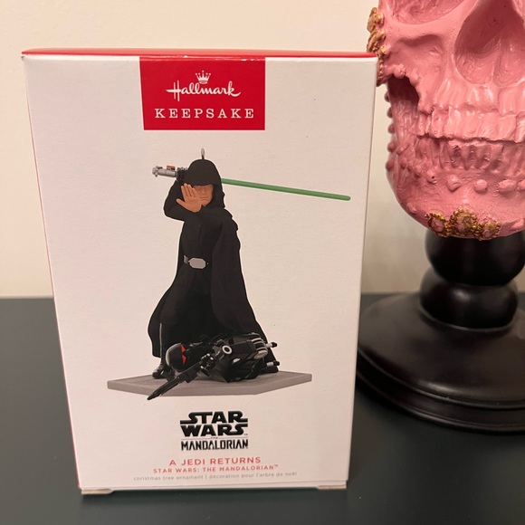 Hallmark Ornament 2022, Star Wars: The Mandalorian A Jedi Returns - Picture 1 of 4
